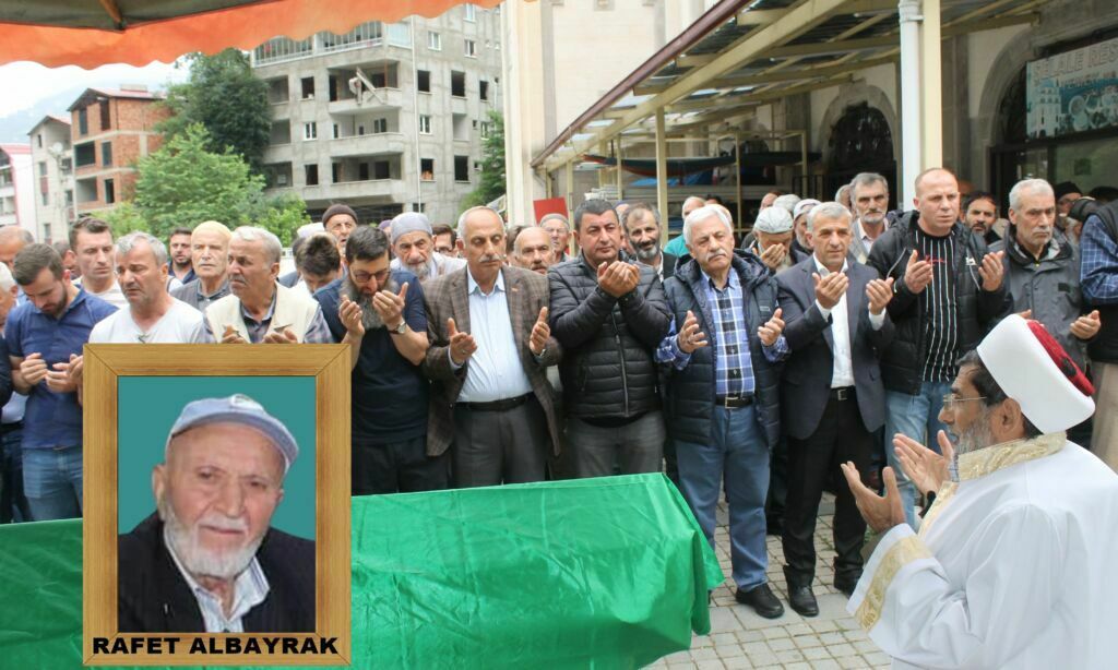 Taşkıran Mahallesinden Rafet Albayrak sonsuza uğurlandı