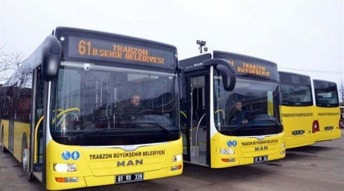 Trabzon’da toplu ulaşıma zam!