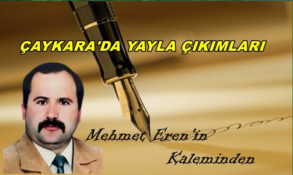 Çaykara’da yayla çıkmaları