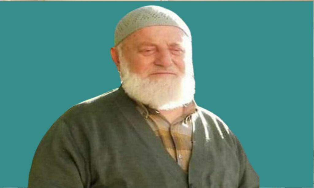 Eğridere Mahallesinden İdris Gönen vefat etti