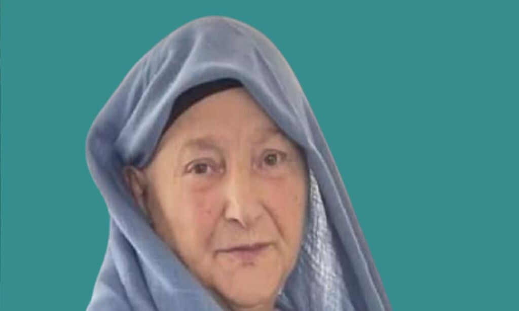 Eğridere Mahallesinden Şahide Yıldız vefat etti