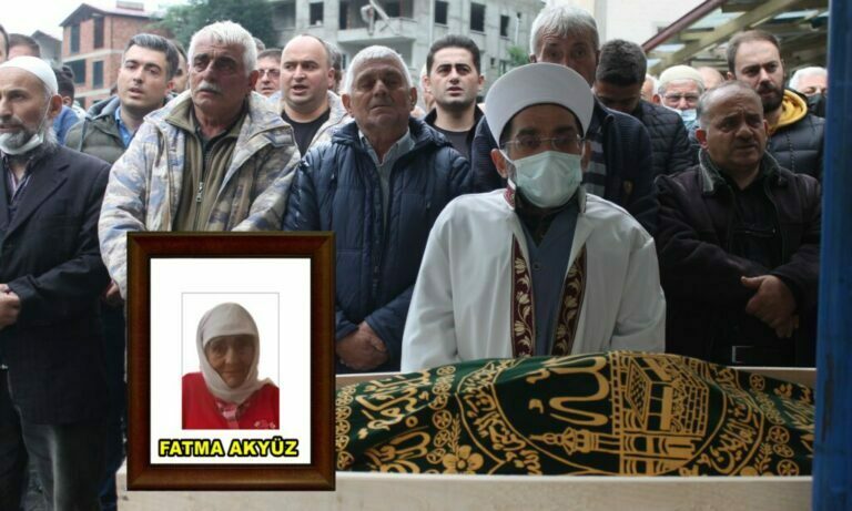 Taşkıran Mahallesinden Fatma Akyüz sonsuza uğurlandı