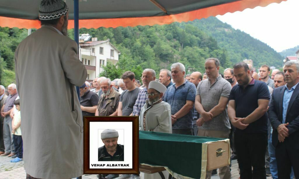 Taşkıran Mahallesinden Vehap Albayrak sonsuza uğurlandı