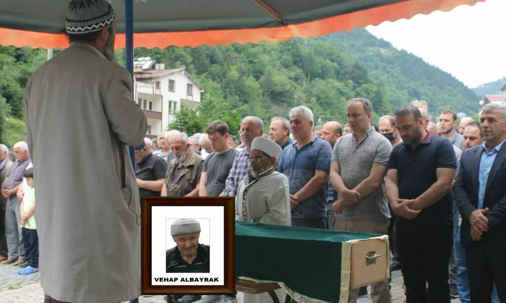 Taşkıran Mahallesinden Vehap Albayrak sonsuza uğurlandı