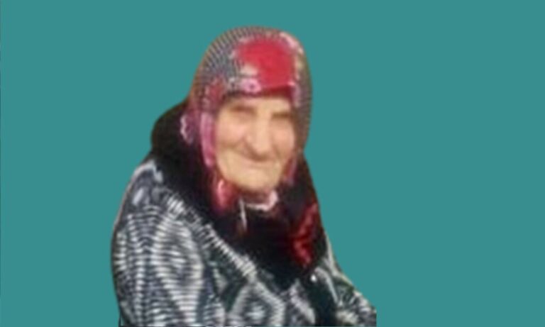 Yeşilalan Mahallesinden Ayşe Bakal vefat etti