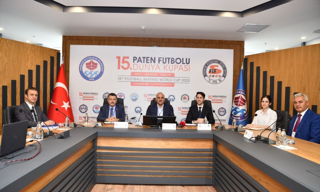 15. Paten Futbolu Dünya Kupası Türkiye de ilk kez Trabzon’da yapılacak 1