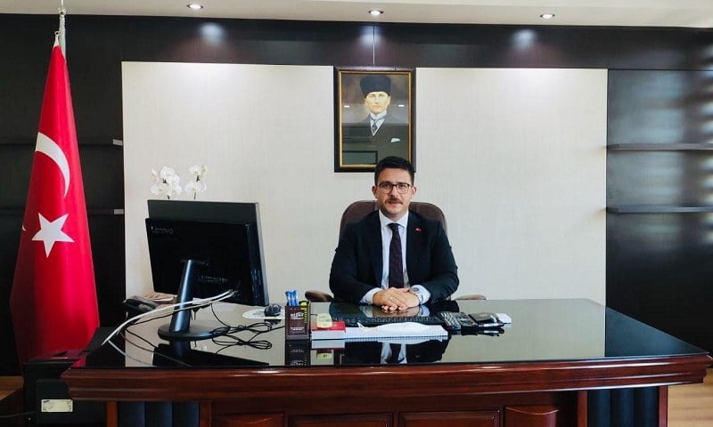 Çaykaralı Kaymakam Kilis Elbeyli Kaymakamlığına atandı