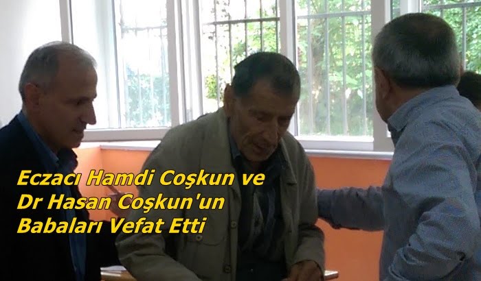 Işıklı mahallesinden Kazım Coşkun vefat etti