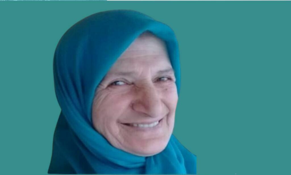 Kabataş Mahallesinden Hatice Çak vefat etti