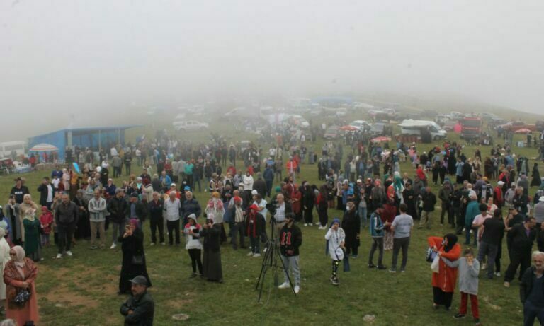 Kurt Dağı iki yıl aradan sonra Şenlendi