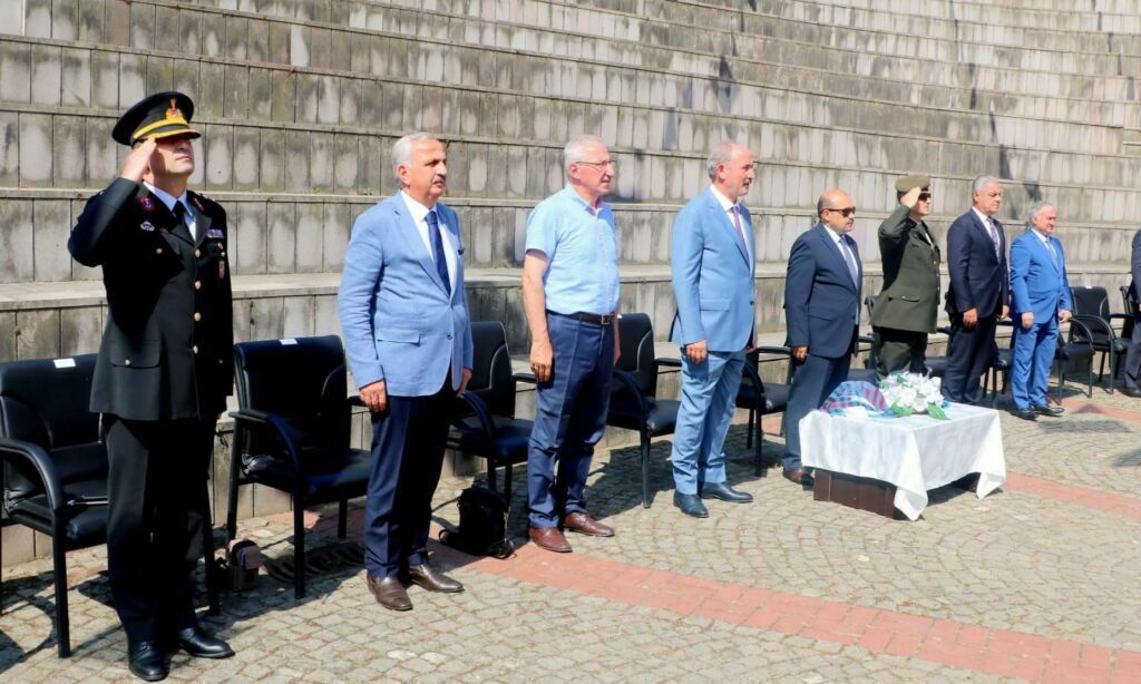 Trabzon'un fethi yaklaşık 60 yıl sonra ilk kez 15 Ağustos'ta kutlandı 5