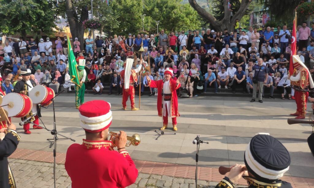Trabzon’un fethi yaklaşık 60 yıl sonra ilk kez 15 Ağustos’ta kutlandı