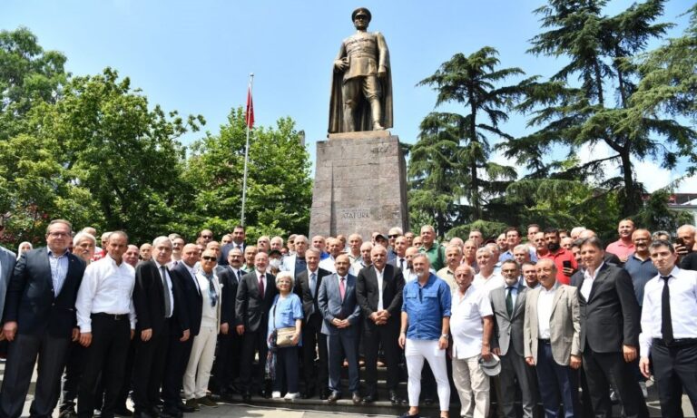 Trabzonspor’un 55’inci kuruluş yıl dönümü, görkemli bir törenle kutlandı.
