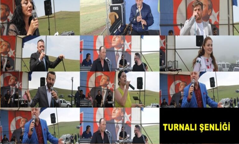 Turnalı Yayla Şenliği Muhteşemdi