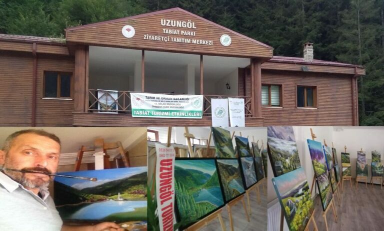 Uzungöl’de bir ilk!