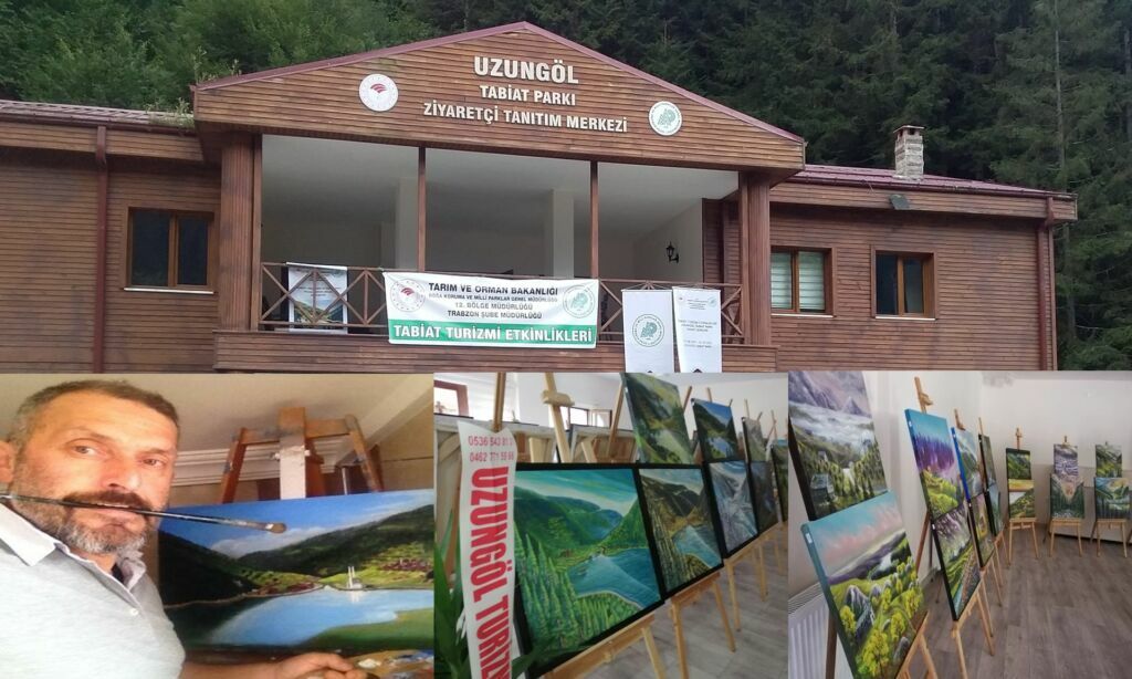 Uzungöl’de bir ilk!