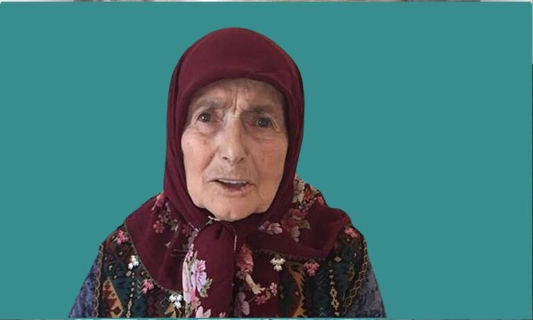 Uzungöl Mahallesinden Fatma Aygün vefat etti