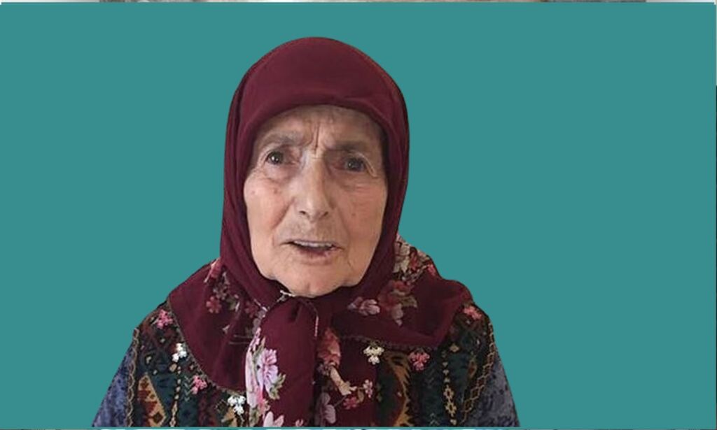 Uzungöl Mahallesinden Fatma Aygün vefat etti