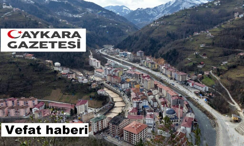 Kabataş Mahallesinden Hasan Canoğlu vefat etti