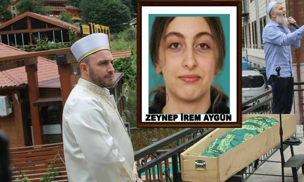 Uzungöl Mahallesinden Zeynep İrem Aygün dualarla uğurlandı