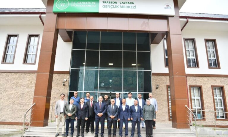 Başkan Zorluoğlu Çaykara’da