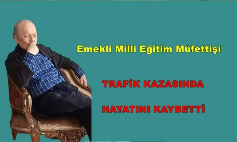 Çambaşı Mahallesinden Fevzi Mutlu Trafik Kazası sonucu vefat etti