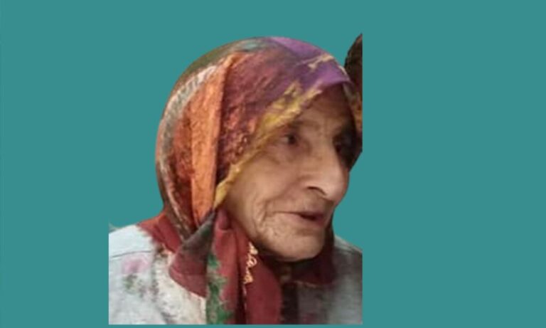 Çamlıbel Mahallesinden Hanife İkinci vefat etti.