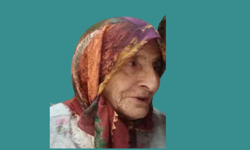 Çamlıbel Mahallesinden Hanife İkinci vefat etti.