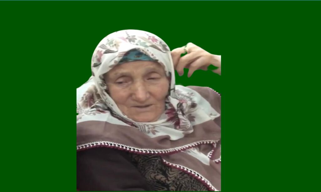 Demirkapı Mahallesinden Fatma Yüce vefat etti