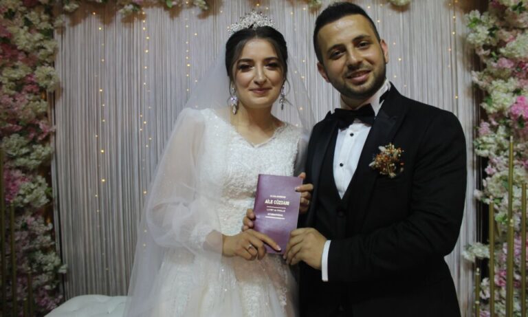 Gökçenur ve Emre’den Mutluluk Rüzgari