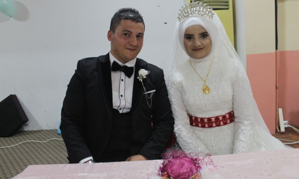 Kahramanmaraş’tan Çaykara’ya gelin geldi