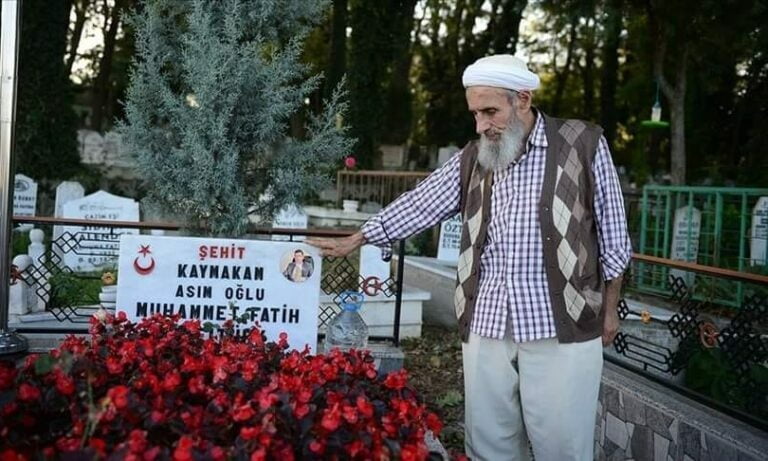 Maraşlı Mahallesinden Asım Safitürk vefat etti