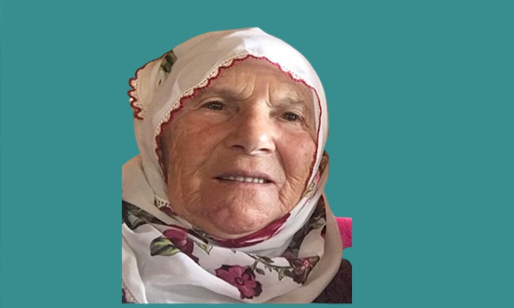 Maraşlı Mahallesinden Elmas Eroğlu vefat etti