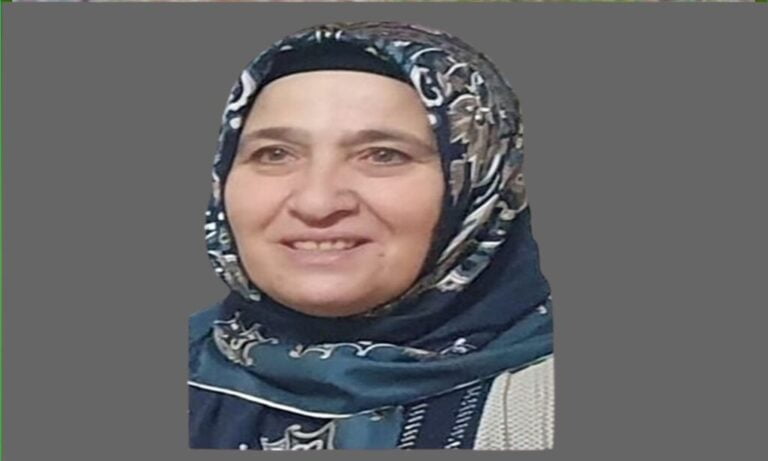 Çambaşı Mahallesinden Behiye Çelebi vefat etti