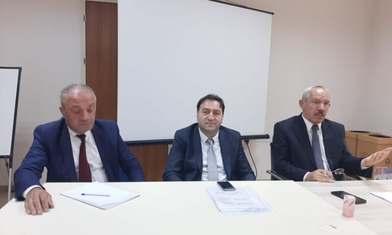 Çaykara Hükümet Konağında Bilgilendirme Toplantısı