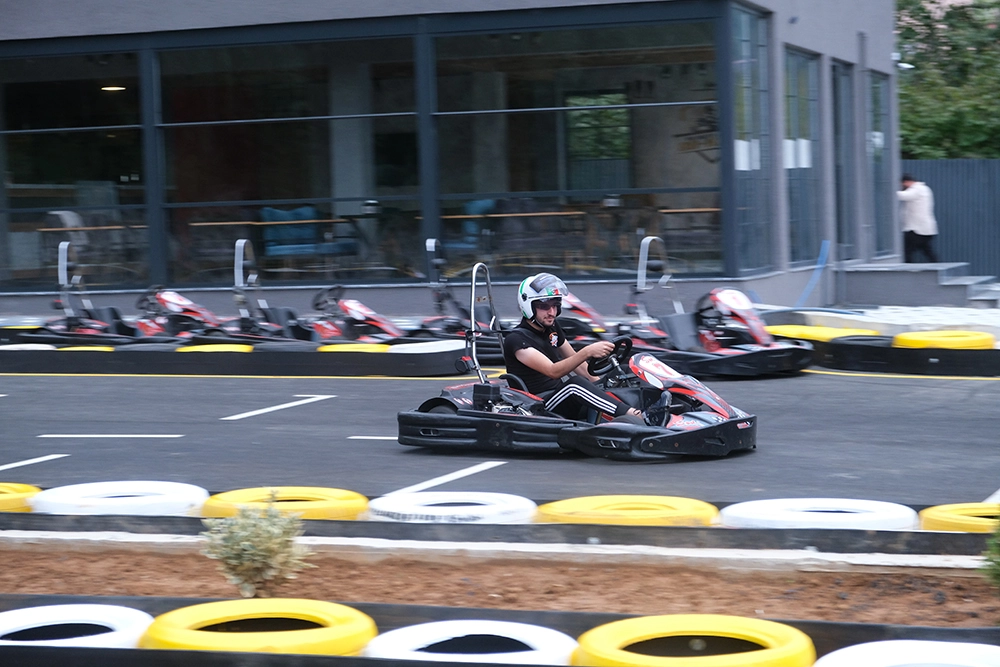 Çaykaralı İş İnsanı Trabzon’da GO-Kart açıyor 3