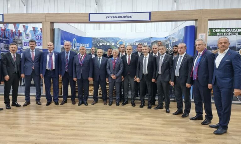 Trabzon Tanıtım Günlerinde Çaykara Rüzgarı