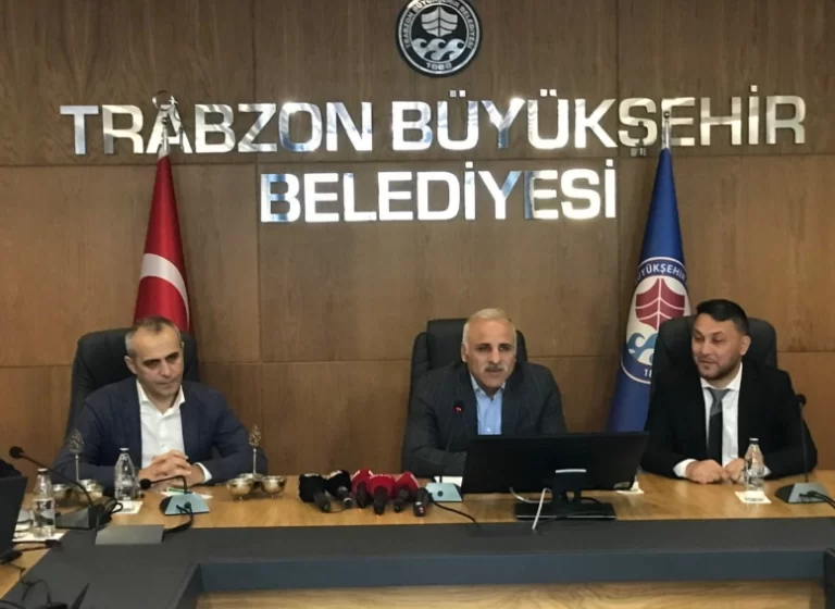 Trabzon’dan Türkiye’ye örnek uygulama