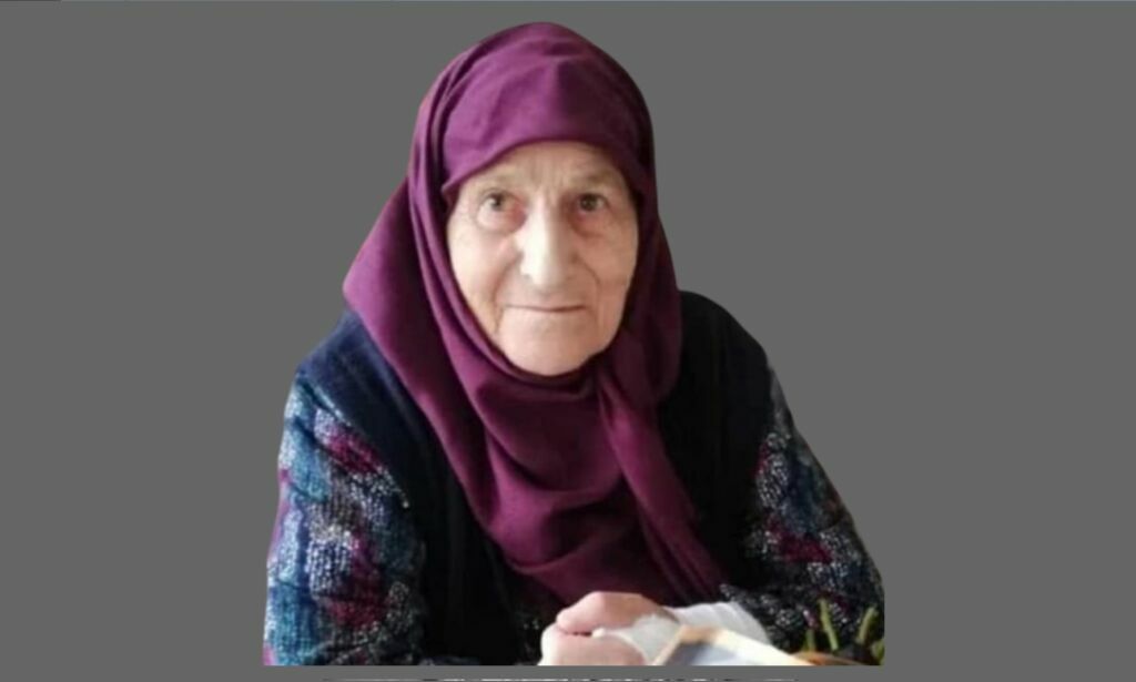 Uzungöl Mahallesinden Adile Soylu vefat etti