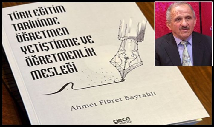 Ahmet Fikret Bayraklı’nın kitabı çıktı
