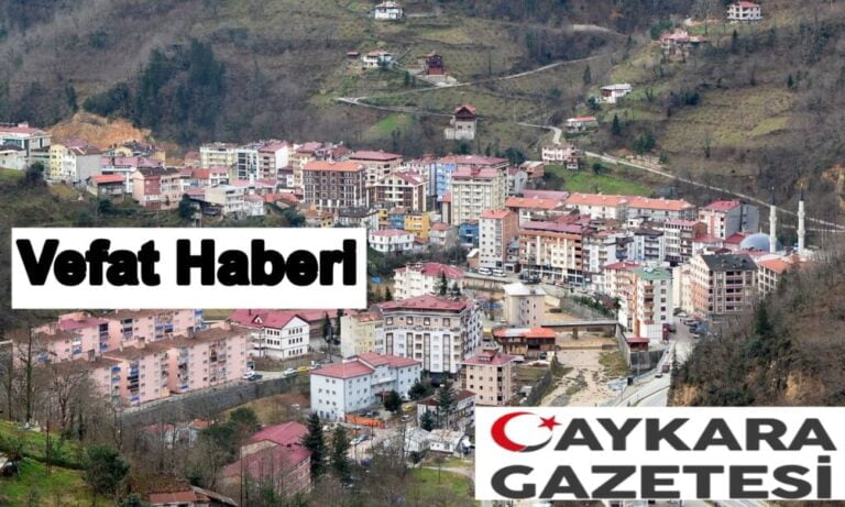 Ataköy Mahallesinden Azime Birlik vefat etti