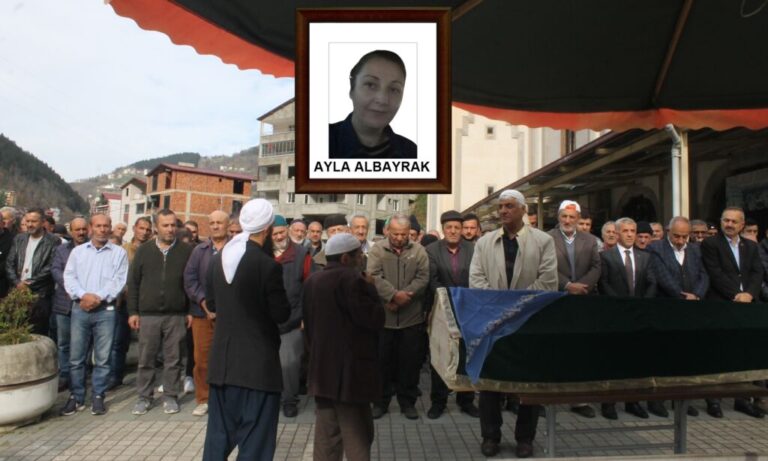 Ayla Albayrak son yolculuğuna uğurlandı