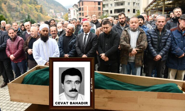 Cevat Bahadır sonsuza uğurlandı