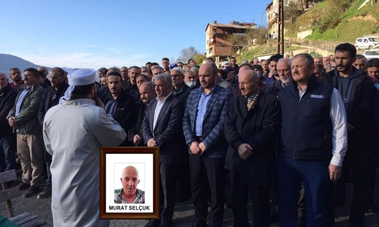 Işıklı Mahallesinden Murat Selçuk son yolculuğuna uğurlandı