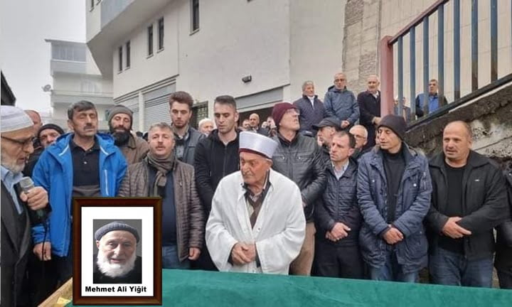 Taşlıgedik Mahallesinden Mehmet Ali Yiğit dualarla uğurlandı