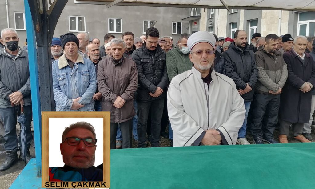 Çambaşı Mahallesinden Selim Çakmak Son yolculuğuna uğurlandı