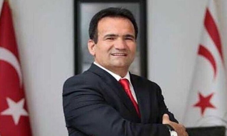 Çaykaralı Katip Demir KKTC Yeniboğaziçi Belediye Başkanı seçildi