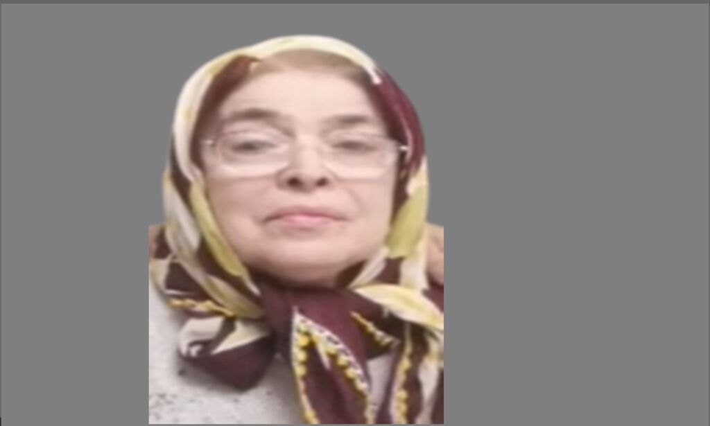 Eğridere Mahallesinden Fatma Coşkun vefat etti