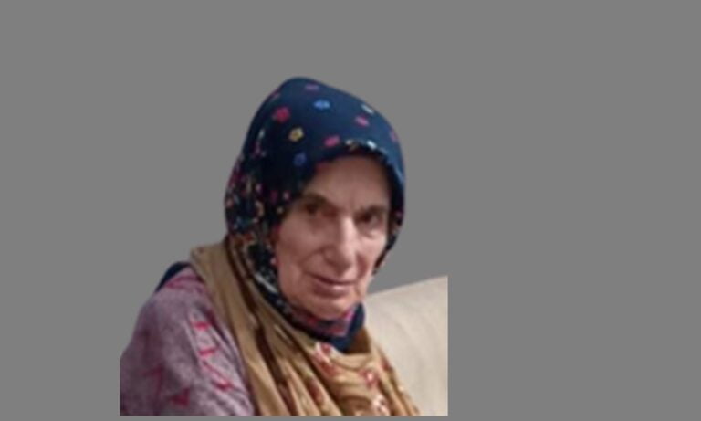 Yaylaönü Mahallesinden Fatma Toprak Bursa’da vefat etti