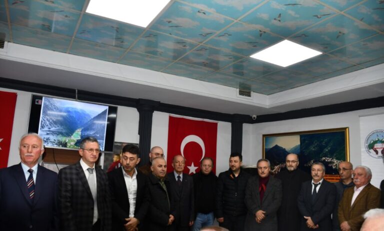 Çaykara Dernekpazarı Olağan Genel Seçimi yapıldı